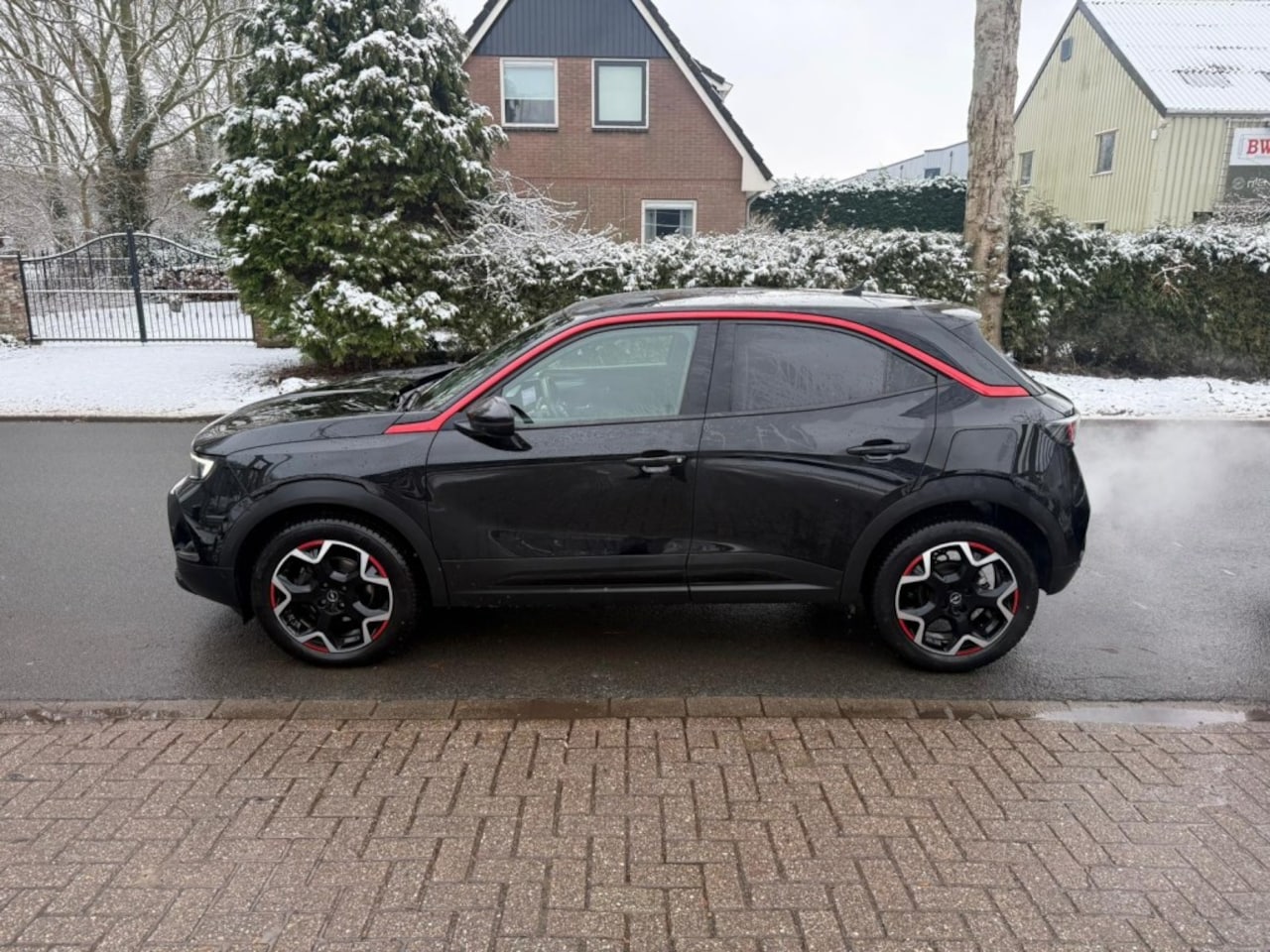 Opel Mokka - 1.2 Turbo GS Line *DODEHOEK* ADAPT. CRUISE *CAMERA+SEN*automaat - AutoWereld.nl