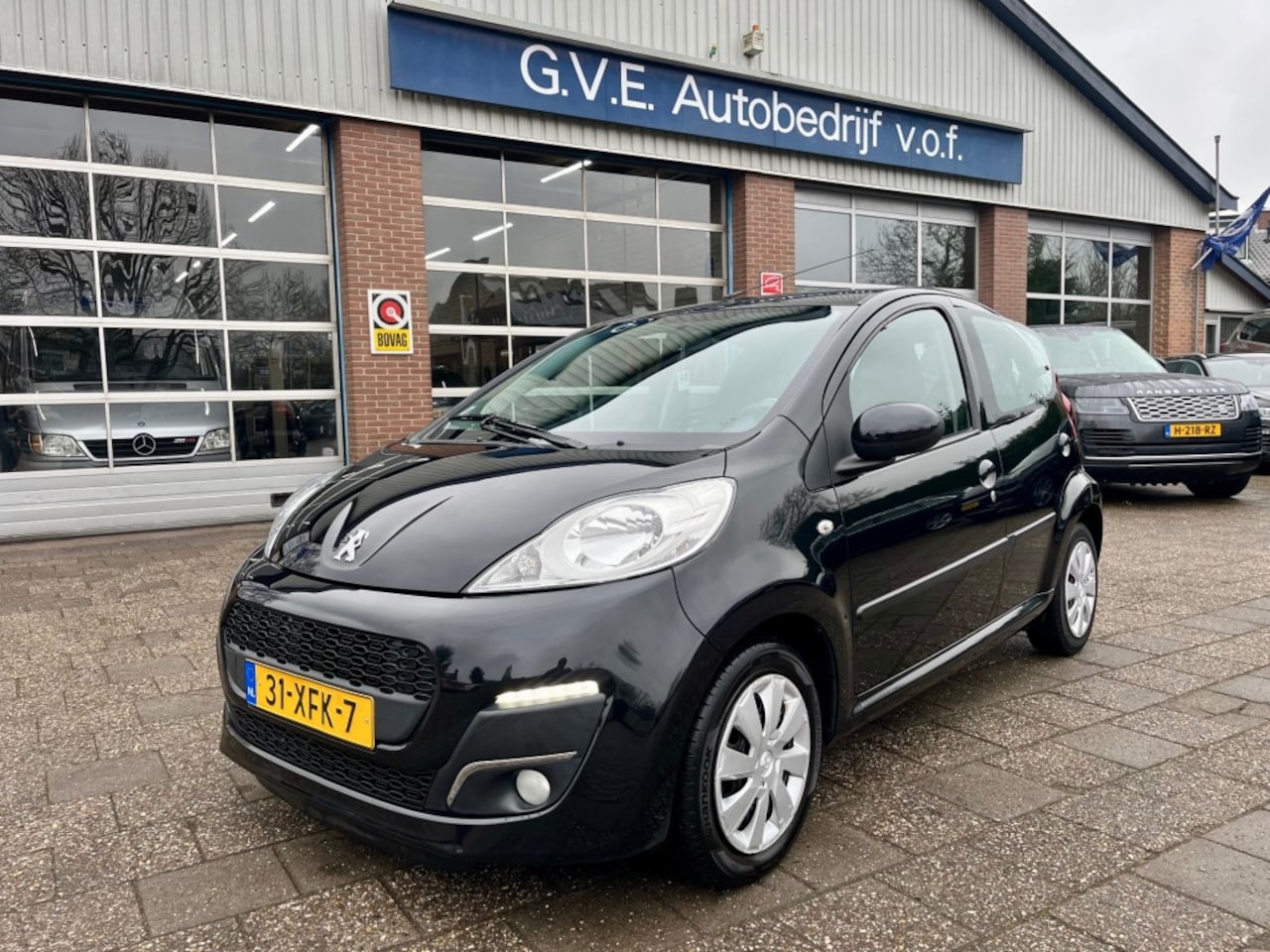 Peugeot 107 - 1.0 ACTIVE NAP,AIRCO,ELEC RAMEN. - AutoWereld.nl