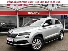 Skoda Karoq - 1.0 TSI 115PK AUT. LED NAVI CAMERA DIGITALE-SCHERM CARPLAY AIRCO LMV PDC