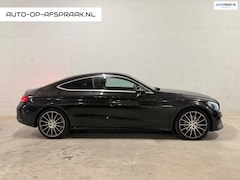 Mercedes-Benz C-klasse Coupé - 200 AMG Leer Navi Memory Stoelverwarming