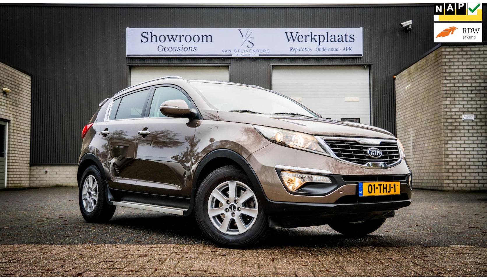 Kia Sportage - 1.6 GDI X-ecutive Plus Pack TREKHAAK NAVI CAMERA - AutoWereld.nl