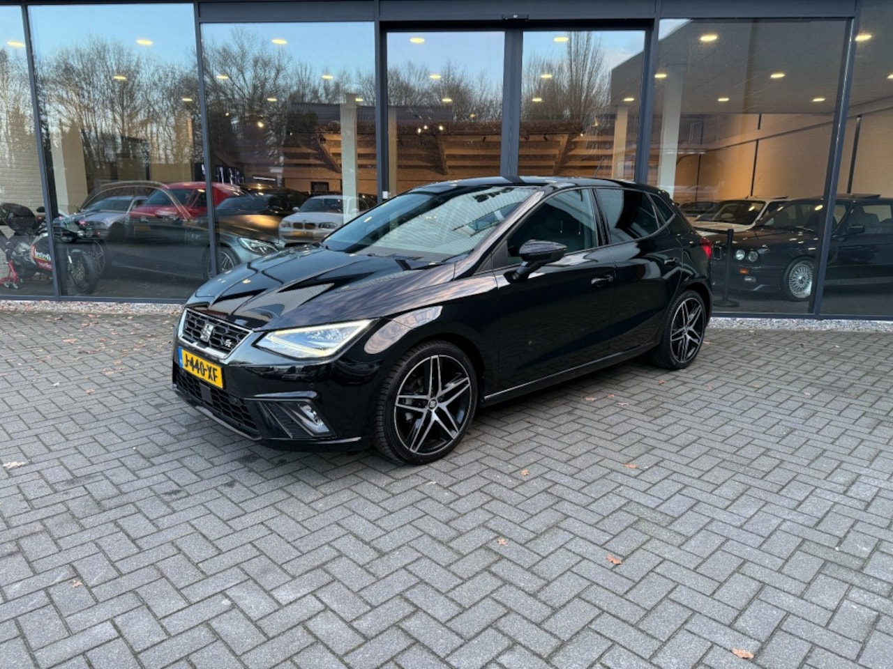 SEAT Ibiza - 1.0 TSI FR Limited Edition 1.0 TSI FR Limited Edition,Full LED,Keyless,Stoelverw,Digi Dash,Camera,Beats HiFi - AutoWereld.nl