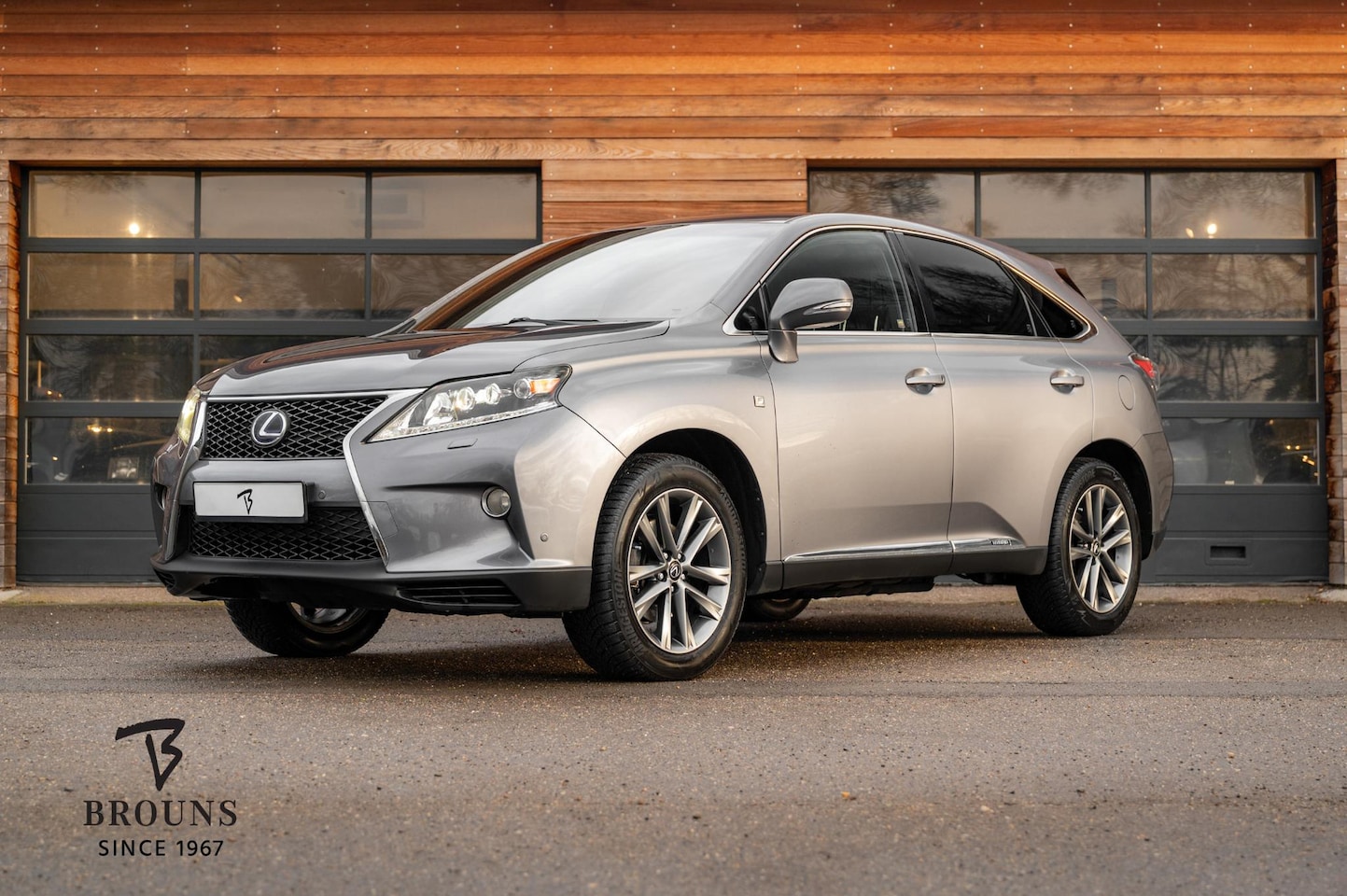 Lexus RX 450h - 4WD F-Sport Line | HUD | 2e. eig. | Dealeronderh. | - AutoWereld.nl