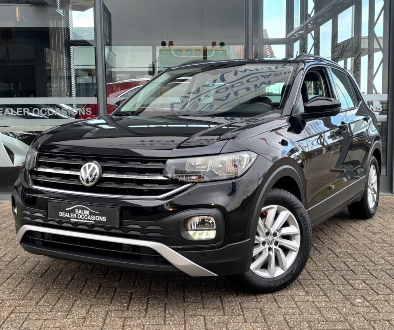 Volkswagen T-Cross - 1.0 TSI LIFE AUTOMAAT NAVI LMV CLIMA PDC-CAMERA - AutoWereld.nl