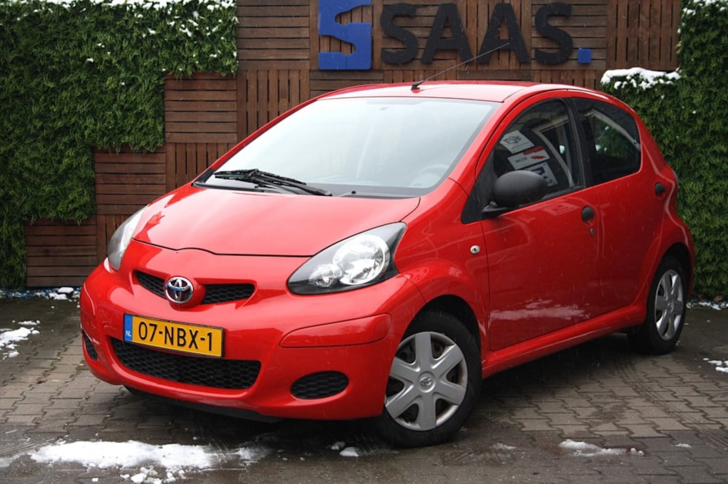 Toyota Aygo - NAP / 1ste Eig. / Volledig Dealer ondh. / Airco - AutoWereld.nl