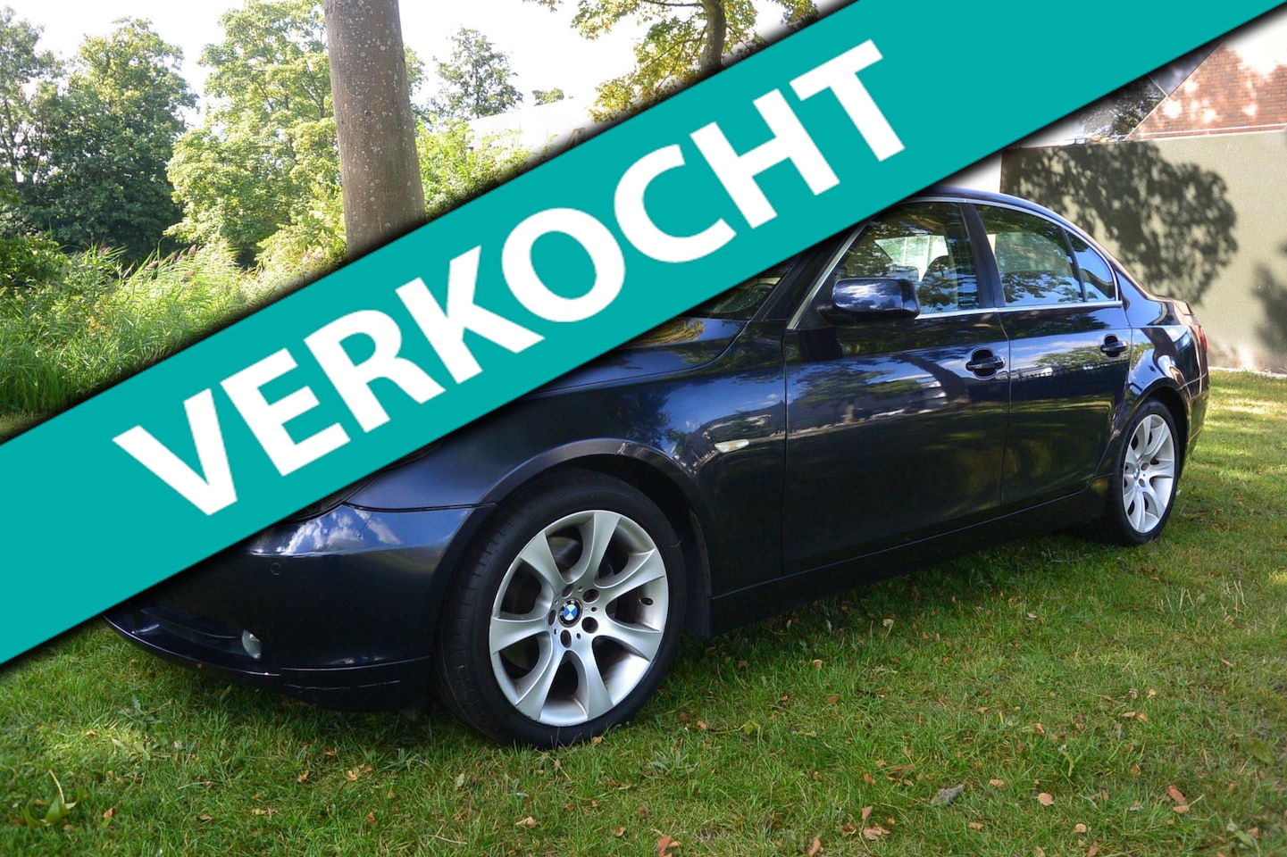 BMW 5-serie - 530i Executive*aut*aico*cruise*leer*navigatie*NL - AutoWereld.nl