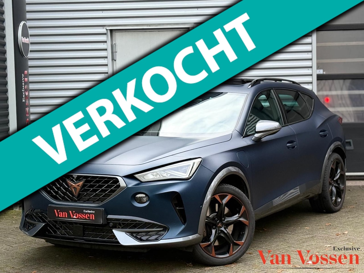 CUPRA Formentor - 1.4 e-Hybrid VZ Copper Edition 245PK|Trekhaak|Pano|Memory|360 Camera|Sfeer|Carplay| - AutoWereld.nl