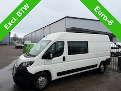 Peugeot Boxer - 335 2.2 BlueHDi 140 L3H2 Premium DC 5 zitplaatsen