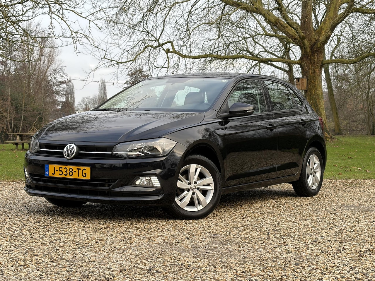 Volkswagen Polo - 1.0 TSI DSG 5-drs *Carplay*Adapt.Cruise* - AutoWereld.nl