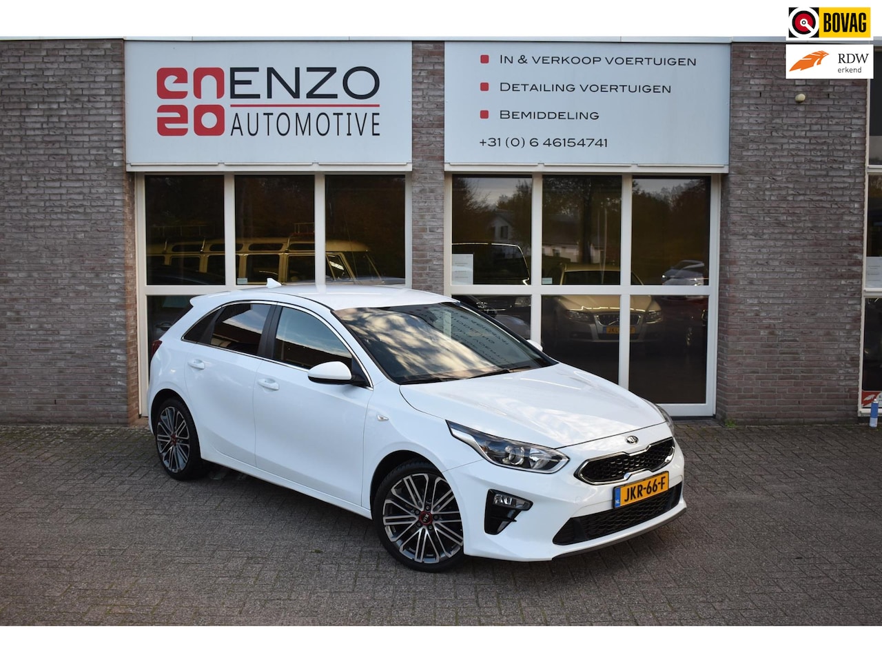 Kia Cee'd - Ceed 1.5 T-GDi DynamicPlusLine ACC Led Camera - AutoWereld.nl