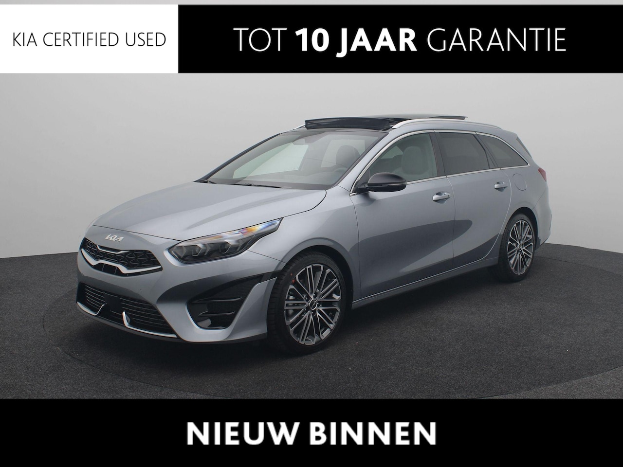 Kia Cee'd Sportswagon - Ceed 1.5 T-GDi GT-PlusLine | Navigatie | Climate Control | Lm velgen | Parkeersensoren | C - AutoWereld.nl