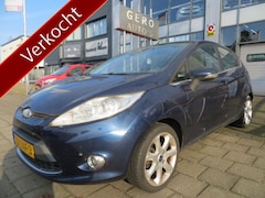 Ford Fiesta - 1.25 Titanium 5 drs , keurige auto airco ecc pdc