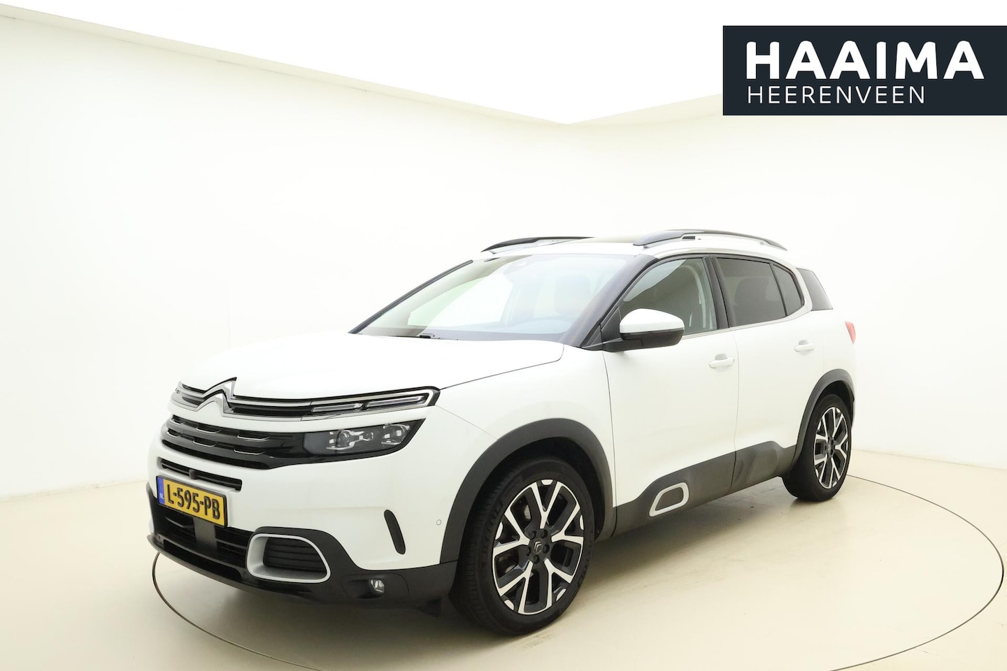 Citroën C5 Aircross - 1.2T 130pk Automaat Business Plus | Schuif-/kanteldak| 360 graden camera | Afneembare Trek - AutoWereld.nl