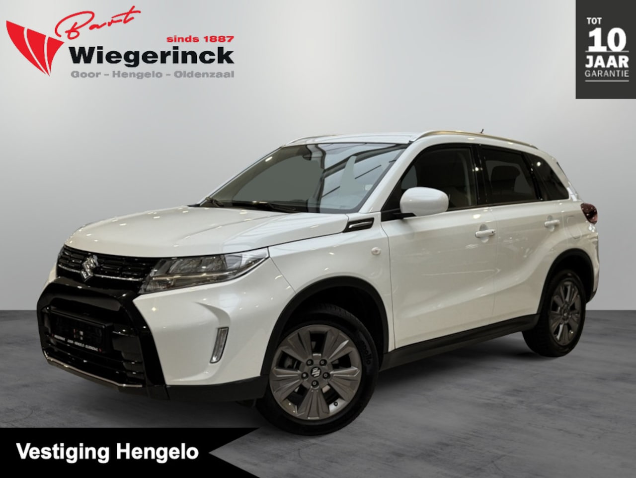 Suzuki Vitara - 1.5 Hybrid Select [ ACC | CARPLAY | CLIMA I NAVI 10 JAAR GARANT - AutoWereld.nl