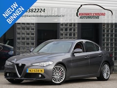 Alfa Romeo Giulia - 2.0T 200PK SUPER/ TABACCO LEDER/ AFN. TREKHAAK