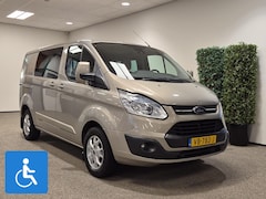 Ford Transit Custom - L1H1 Rolstoelbus - 2x zijschuifdeuren