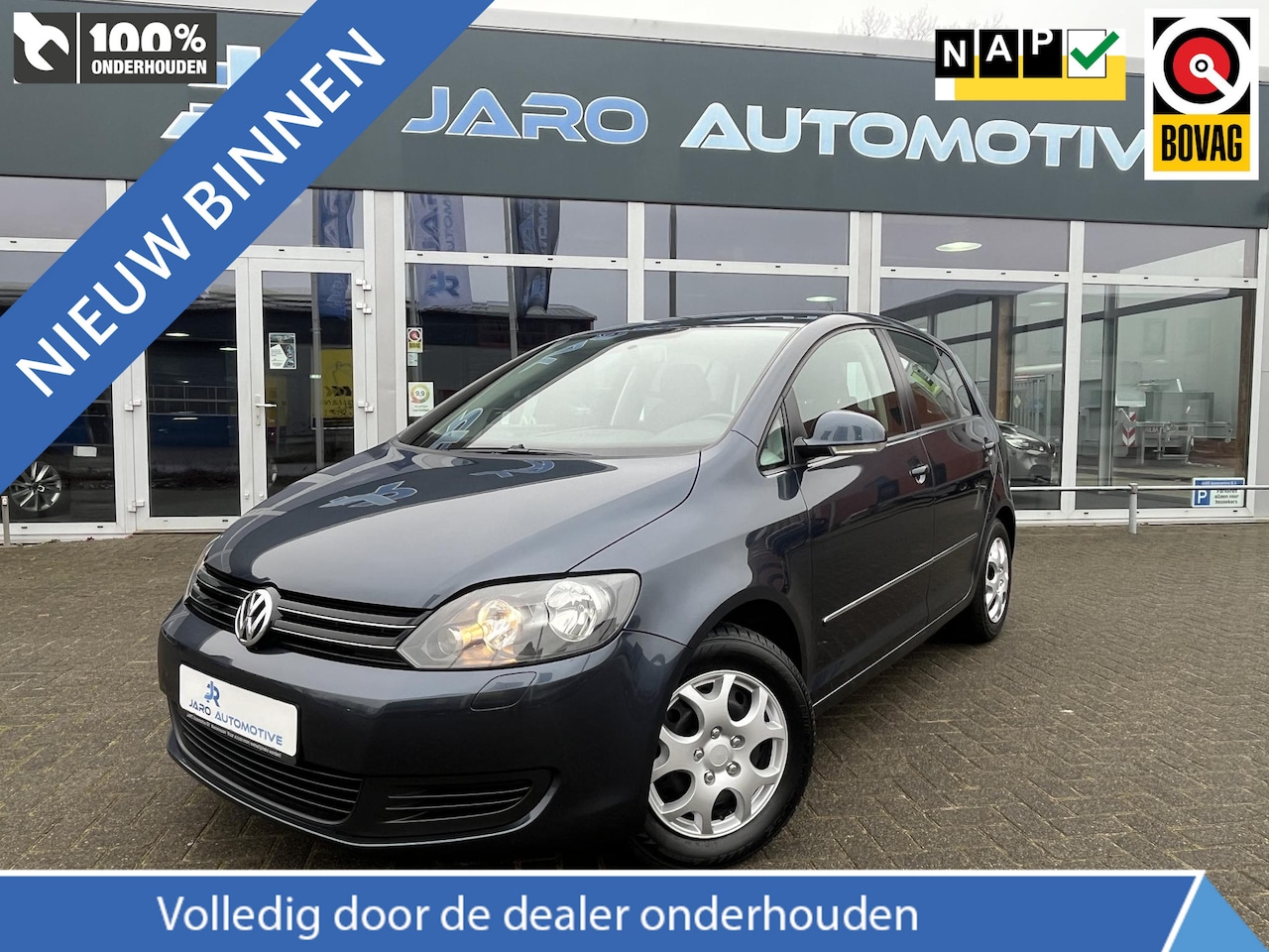 Volkswagen Golf Plus - 1.2 TSI Comfortline | Airco | Cruise Control | Trekhaak | NAP - AutoWereld.nl