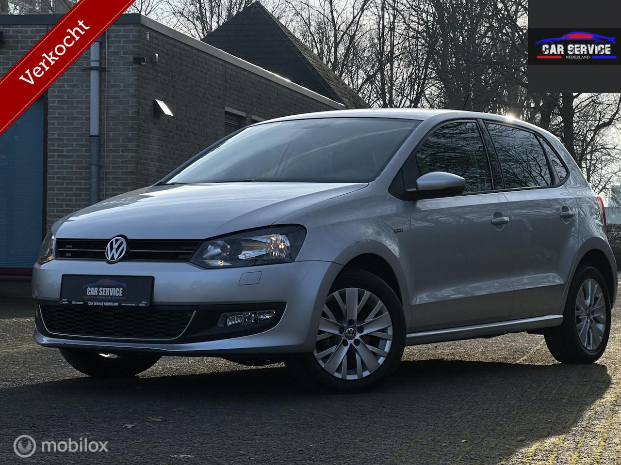 Volkswagen Polo - 1.2 LIFE/1e EIg/NWE KETTING/LMV/PDC/NETTE STAAT - AutoWereld.nl