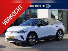 Volkswagen ID.4 - First 77 kWh 150/204PK, 77KWH Accu, wegklapbare trekhaak, achteruitrijcamera, privacy glas