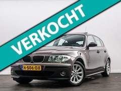 BMW 1-serie - 116i 5-Deurs/Clima/Isofix/Aantoobare km-stand