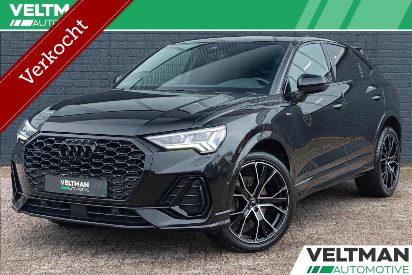 Audi Q3 - 45 TFSI quattro 3X S-Line PANO 360CAMERA B&O ADAPTIVE CRUISE - AutoWereld.nl