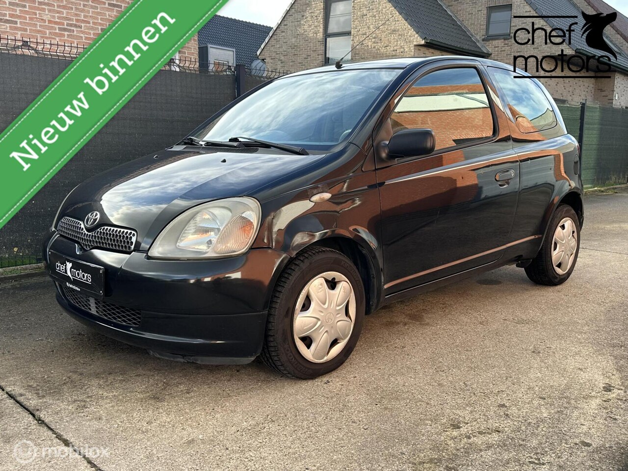 Toyota Yaris - 1.0 Benzine|Bordcomp.|Gekeurd|Garantie - AutoWereld.nl