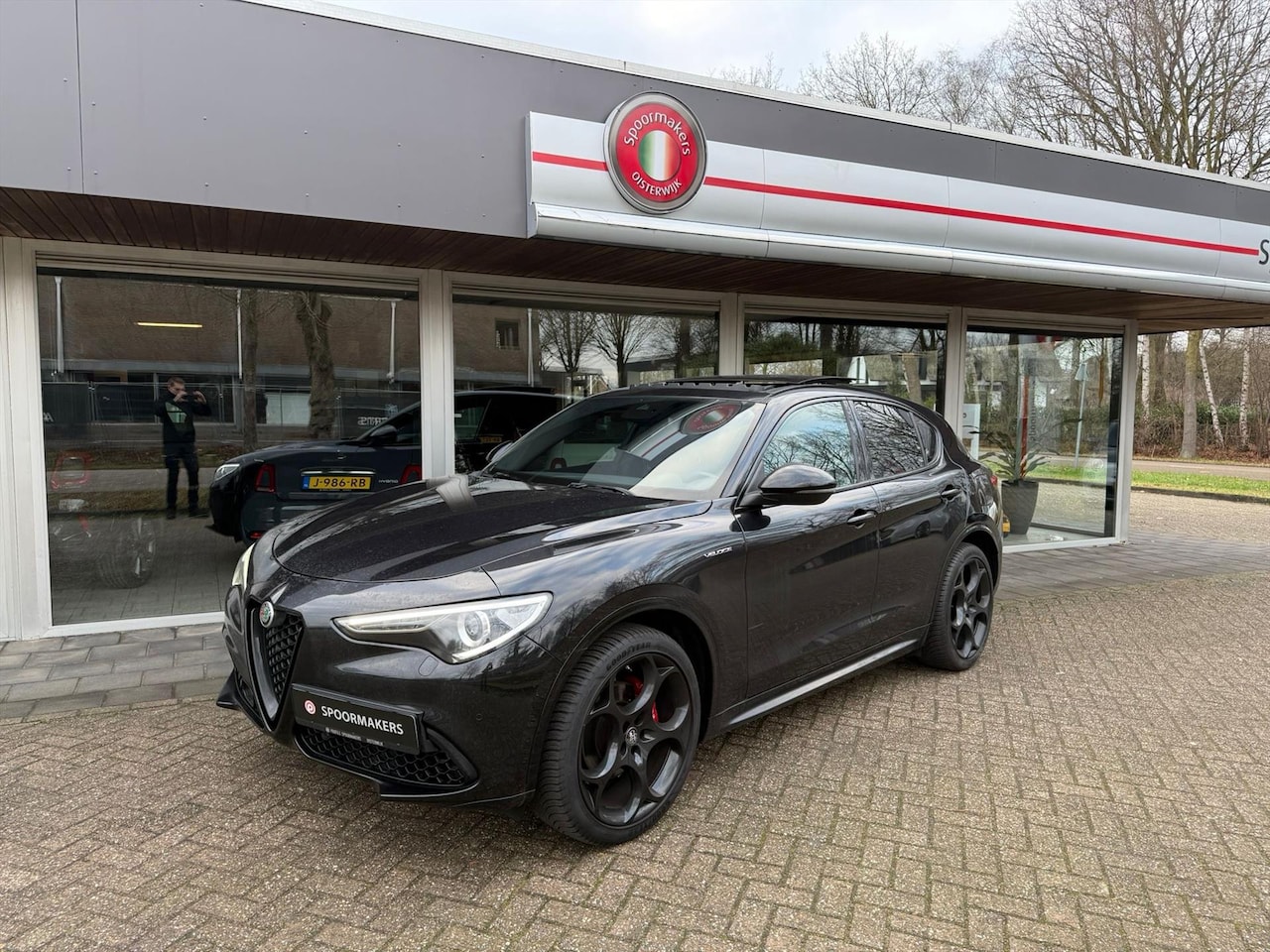 Alfa Romeo Stelvio - 2.0 GME 280pk Aut AWD Veloce Panoramadak - AutoWereld.nl