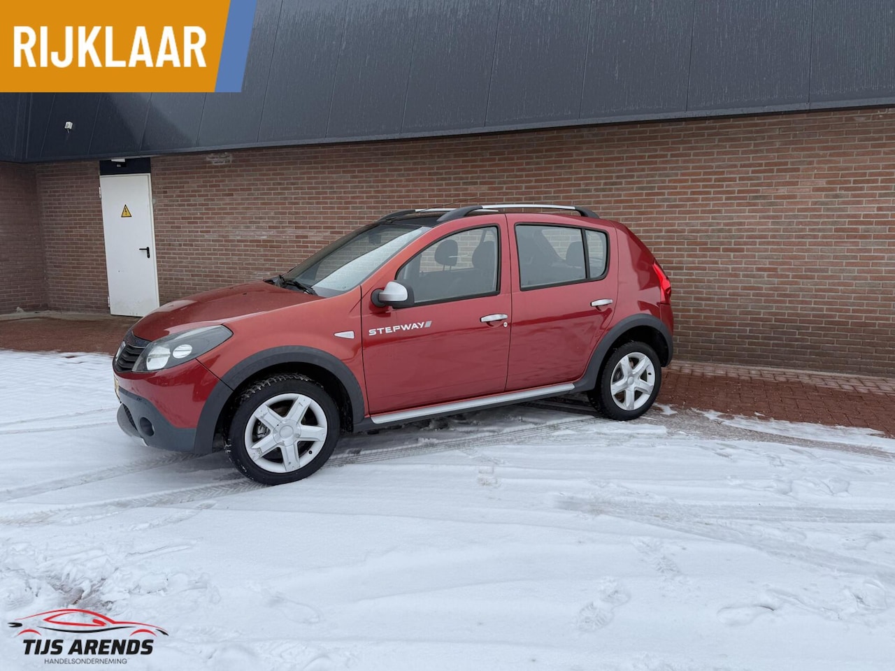 Dacia Sandero Stepway - 1.6 Stepway|AIRCO|CRUISE|HOGE INSTAP|ELEK RAAM - AutoWereld.nl