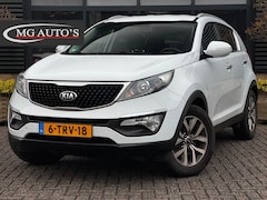 Kia Sportage - 1.6 GDI World Cup Edition | Trekhaak | Navigatie | Cruise Control | Climate Control|Stoelv