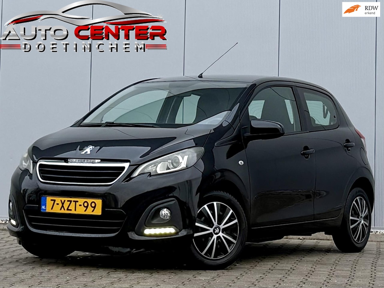 Peugeot 108 - 1.0 e-VTi Active Airco 1Eigenaar Led - AutoWereld.nl