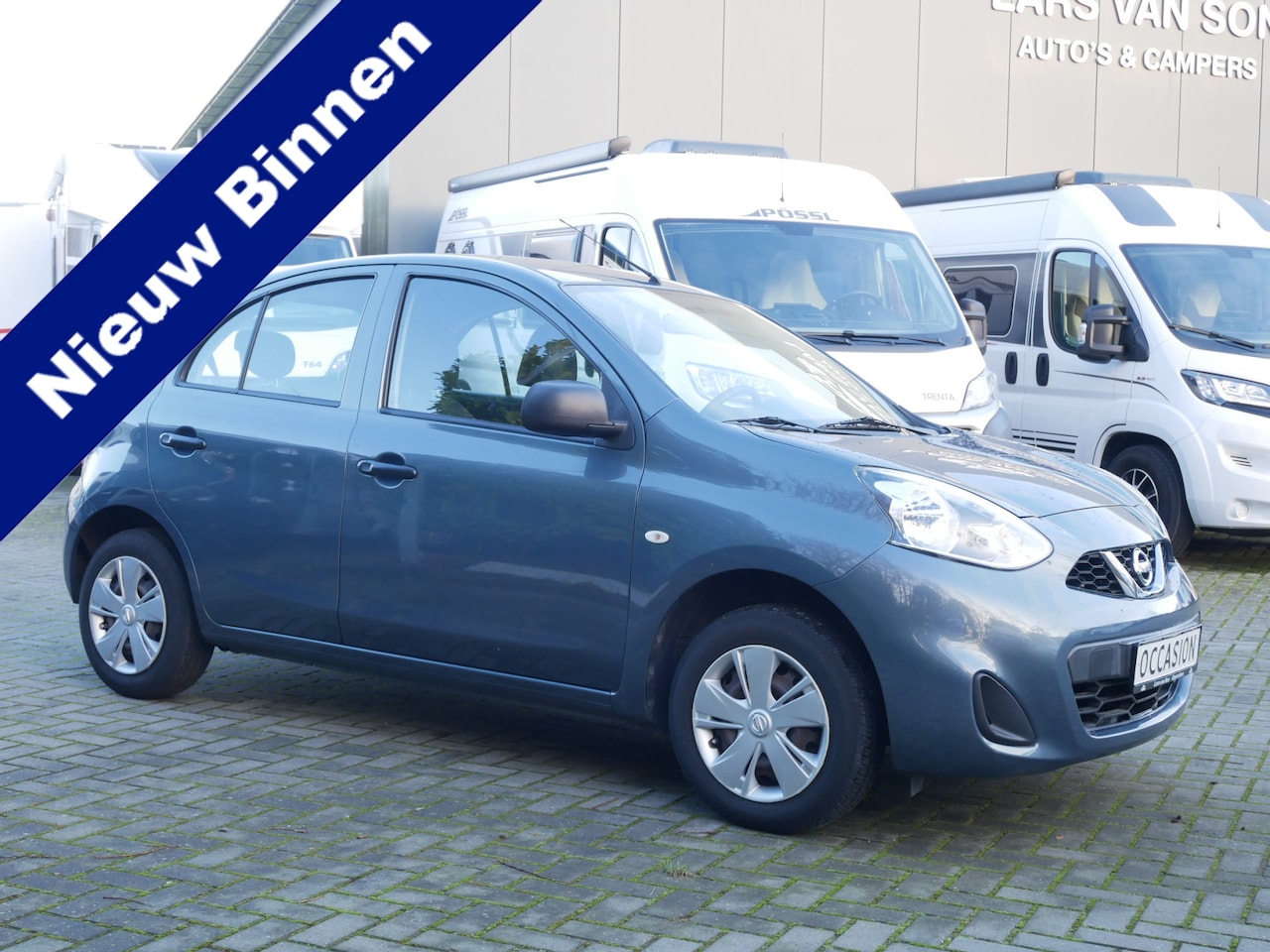 Nissan Micra - 1.2 1.2, Airco, Bluetooth, Lage KM!! - AutoWereld.nl