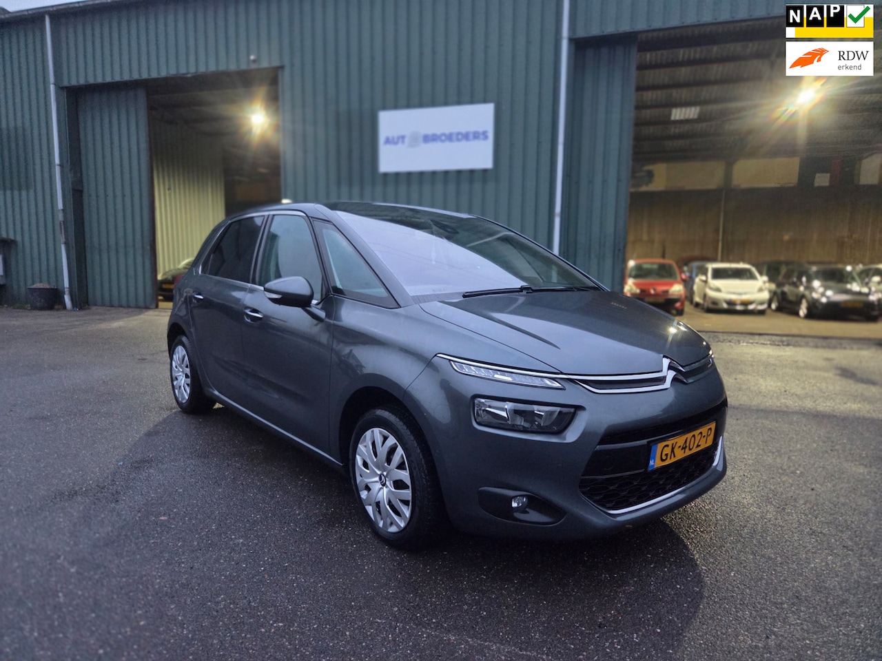 Citroën C4 Picasso - 1.6 THP Shine - AUTOMAAT - RECENT ONDERHOUD - NAVI - SENSOREN - AutoWereld.nl