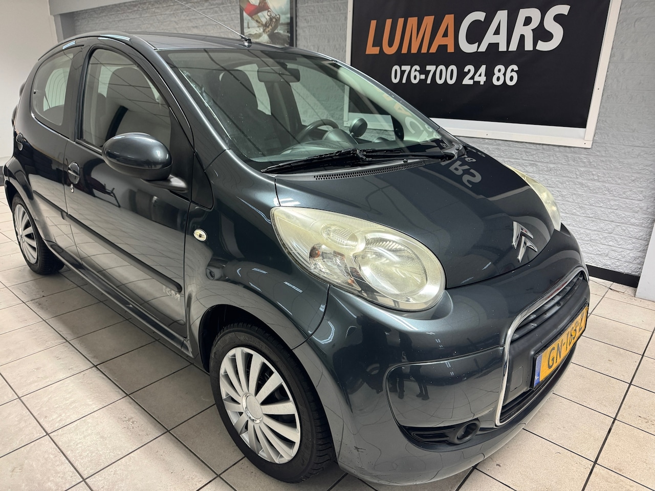 Citroën C1 - 1.0-12V Séduction 1.0-12V Séduction - AutoWereld.nl