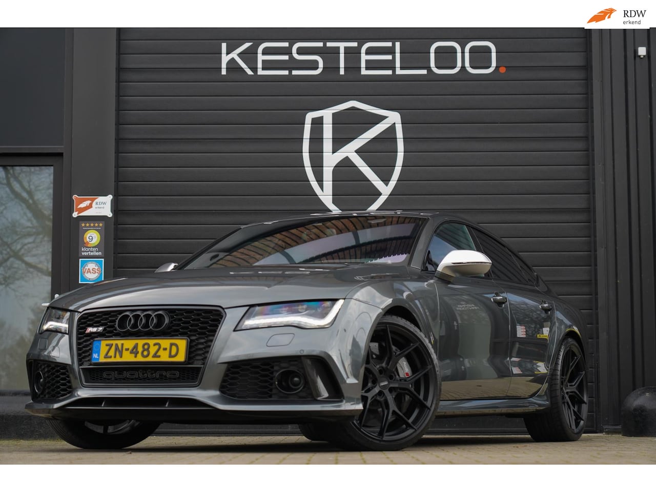 Audi RS7 - Sportback 4.0 TFSI RS 7 quattro plus 710PK /KERAM/PANO/CARBON/B&O ADVANC/AMBIANT/KEYL/HEAD - AutoWereld.nl