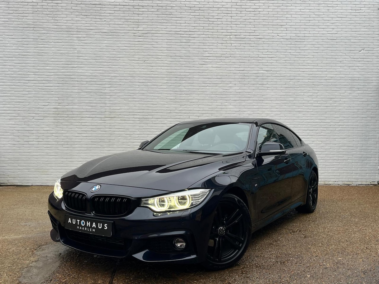 BMW 4-serie Gran Coupé - 420i High Executive 5-drs Automaat - AutoWereld.nl