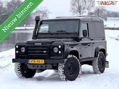 Land Rover Defender - 2.5 Td5 90’ | Keurig | Zwarte Accenten | Grijskenteken