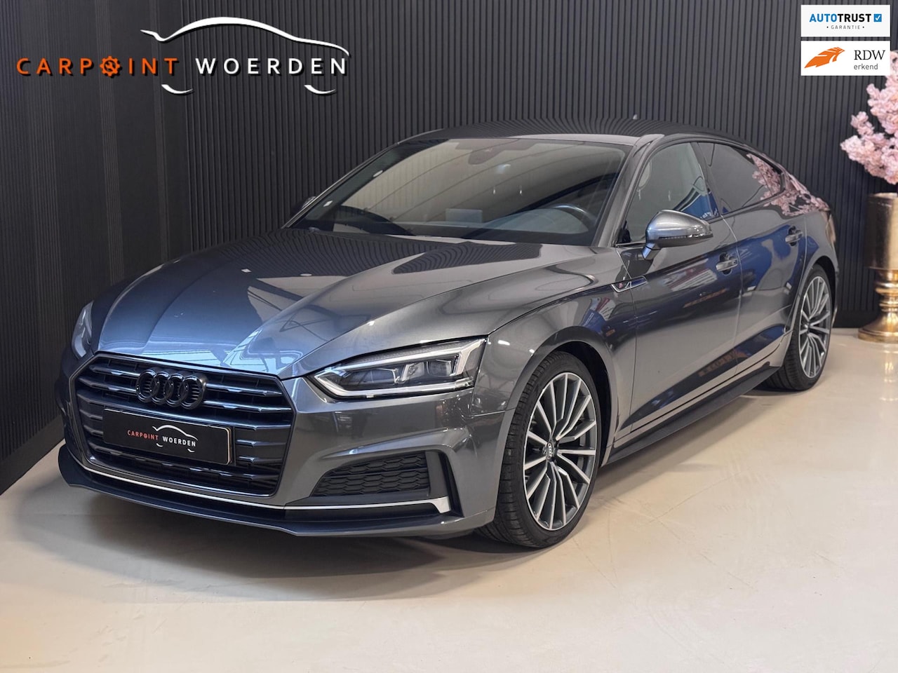 Audi A5 Sportback - 2.0 TFSI 3X S-LINE | BANG & OLUFSEN | LED | NAP - AutoWereld.nl