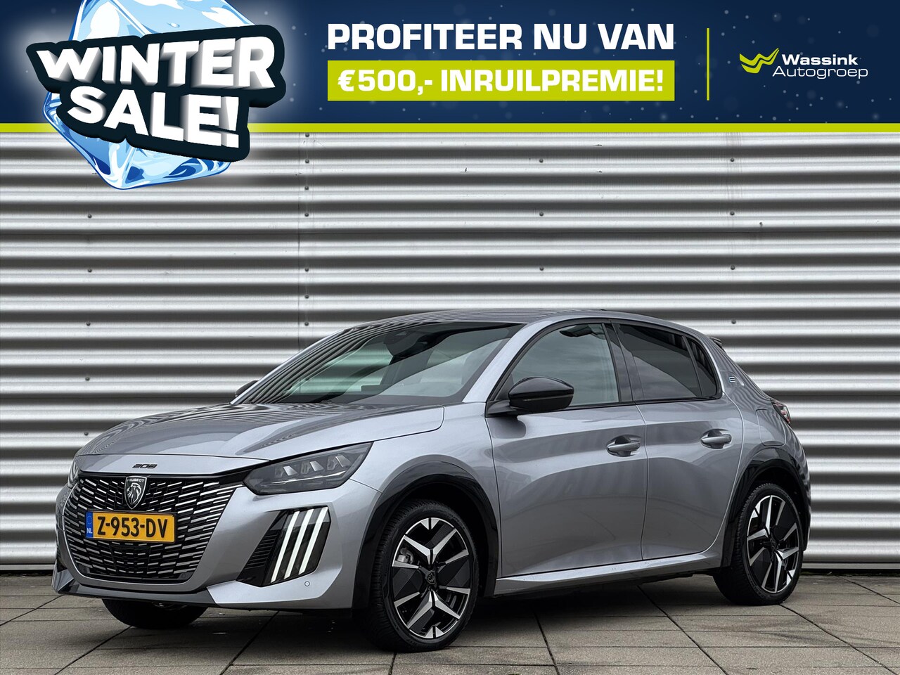 Peugeot e-208 - EV 51kWh 156pk GT | SOH 97% I Camera | Adaptive Cruise Control | WASSINK WINTERSALE | Navi - AutoWereld.nl