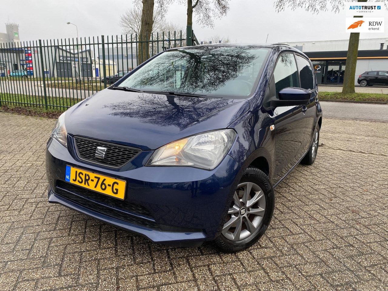 SEAT Mii - 1.0 Sport Cruise Stoelverw Tel Nav Pano - AutoWereld.nl