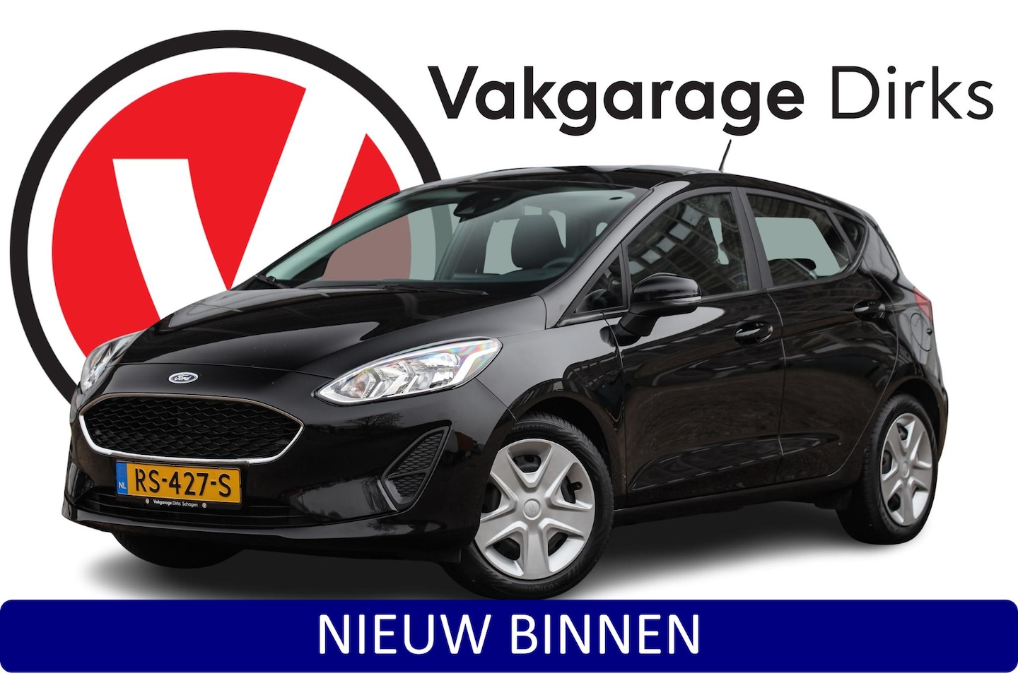 Ford Fiesta - 1.1 85 PK ✅ Carplay ✅ Navi ✅ Cruise - AutoWereld.nl