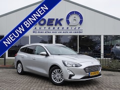 Ford Focus Wagon - 1.0 EcoBoost 125PK Titanium AUTOM. | TREKH. | WINTER | NAVI | CRUISE