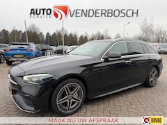 Mercedes-Benz C-klasse Estate - 300 e AMG Line 313pk | 360 | Pano | Leder | Memory | NL Auto
