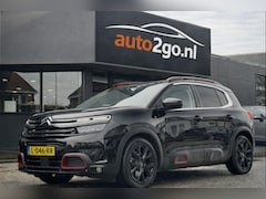 Citroën C5 Aircross - 1.6 AUT8 PLUG-IN-HYBRID 225 BLACK-PAK PLUS 49D.KM PANODAK DESIGNO-LEDER NAVI CAMERA DIGI-D
