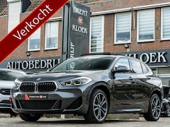 BMW X2 - sDrive20i High Exe M-Sport ORG NL PANO HUD ELEK SCHAALSTOEL CAMERA 19 INCH BOMVOL
