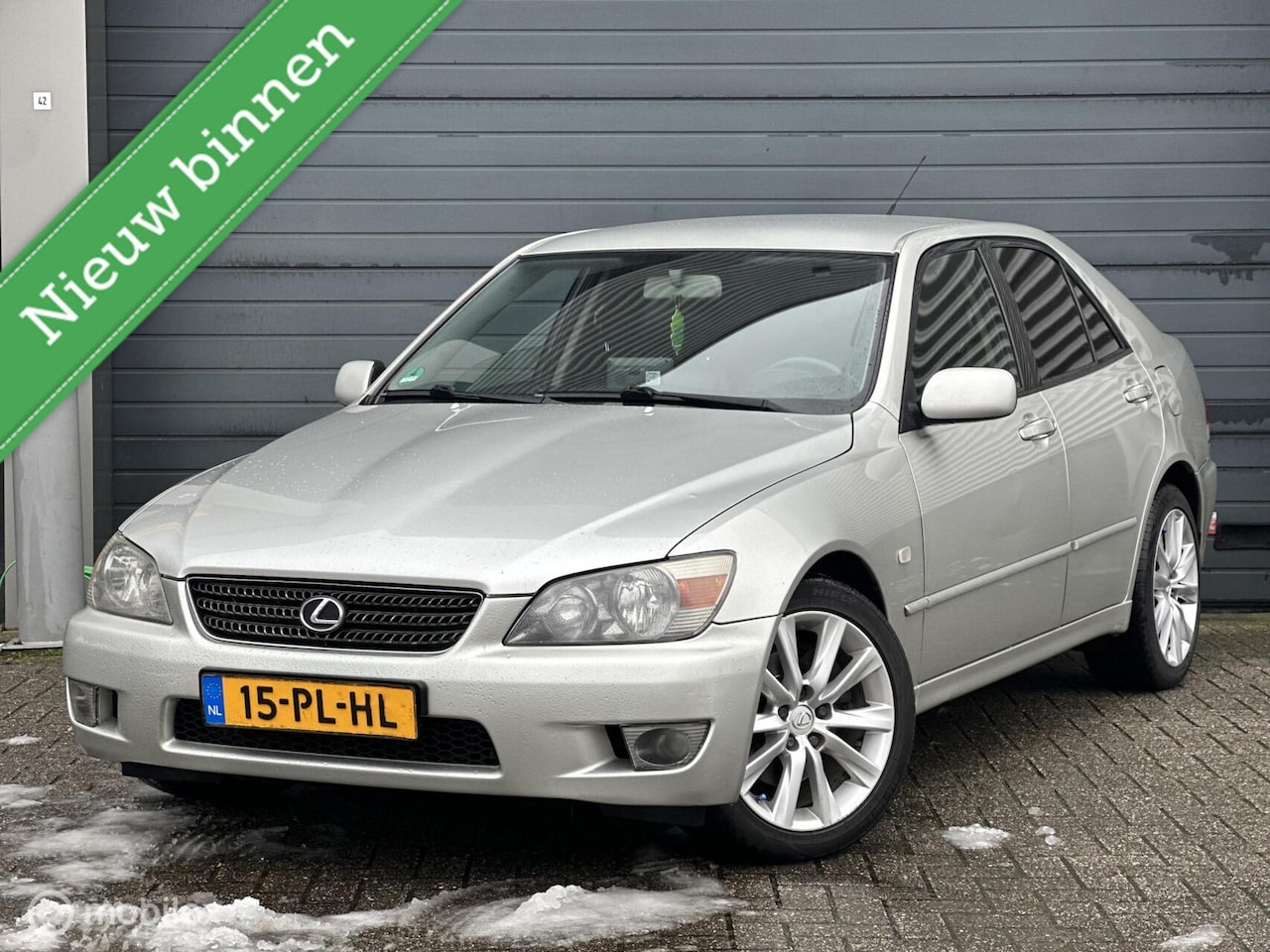 Lexus IS - 200 2.0 Business Automaat | Cruise Control - AutoWereld.nl