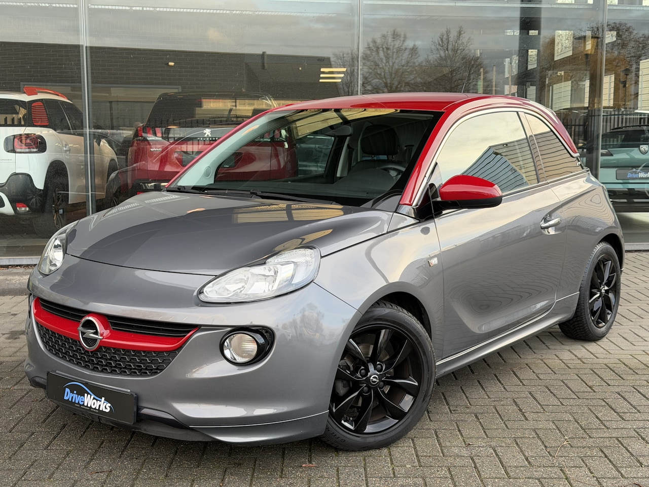 Opel ADAM - 1.4 Unlimited | 1/2 Leer | Sport-pakket | Interesse in een bezichtiging of proefrit, bel o - AutoWereld.nl