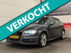 Audi A3 Sportback - 1.4 TFSI S-Line g-tron Pano, Lederen, NAP, Cruise Control, Stoelverwarming, Navigatie, Cli