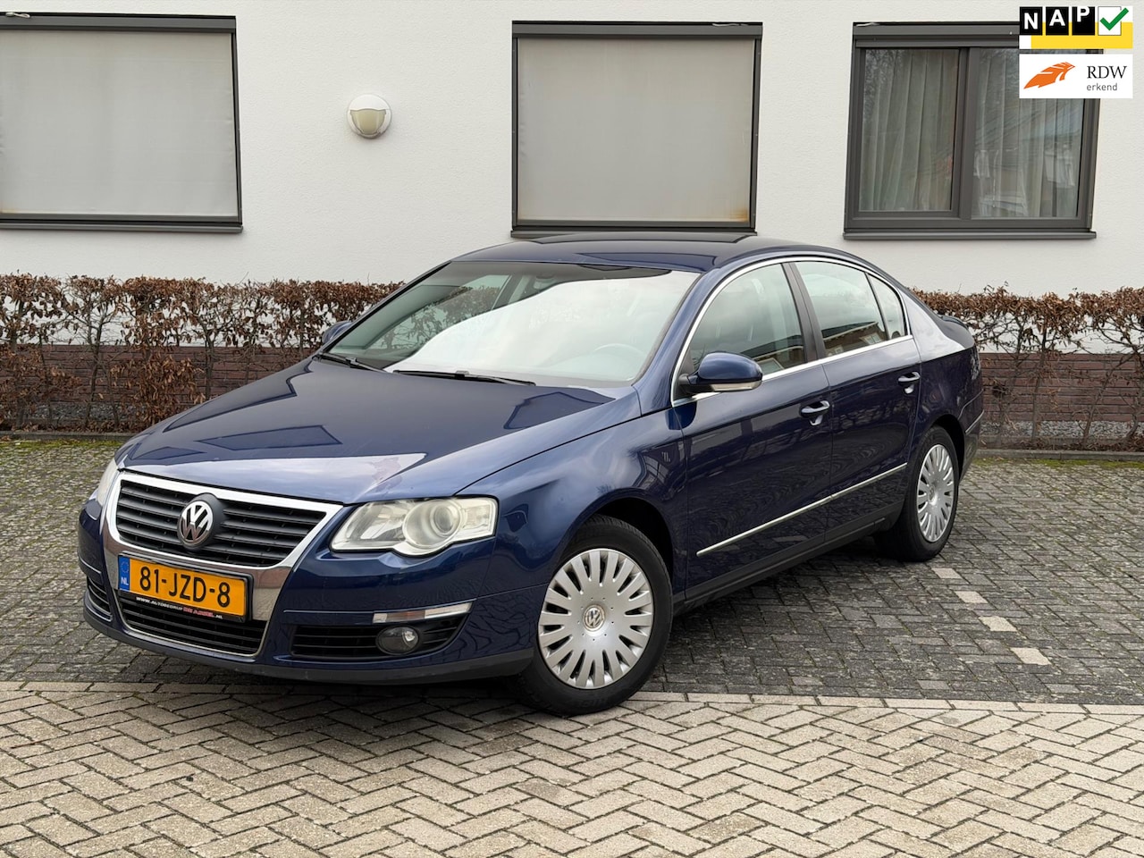 Volkswagen Passat - 1.8 TFSI Comfortline NAP APK CLIMA CONTROL 2009 - AutoWereld.nl