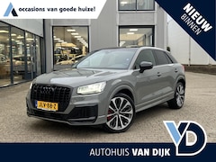 Audi Q2 SQ2 - 2.0 TFSI | Pano-Dak/Leder/Camera/Adapt.Cruise/19"/Sfeerverlichting/Apple CarPlay-Android A