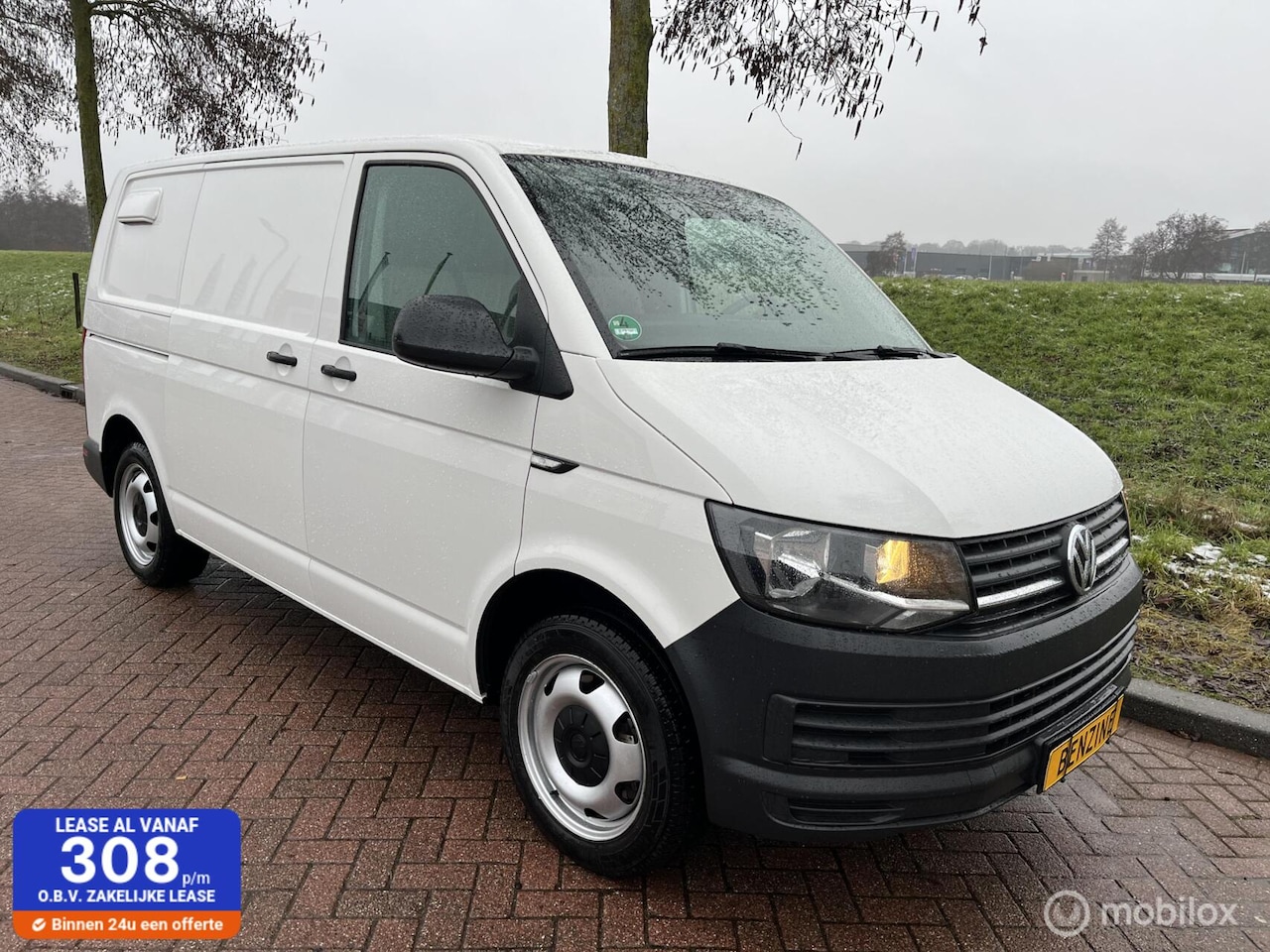 Volkswagen Transporter - 2.0 TSI Benzine + Airco | Gesloten bestel - AutoWereld.nl